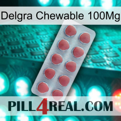 Delgra Chewable 100Mg 18